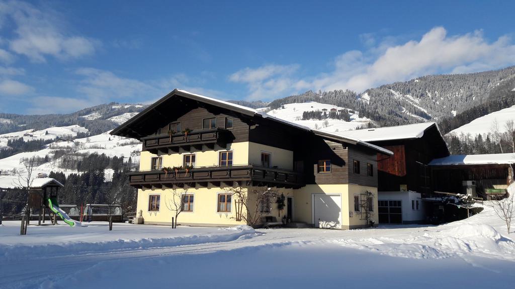 Rieserhof/Fam. Meissnitzer Taxenbach Eksteriør billede