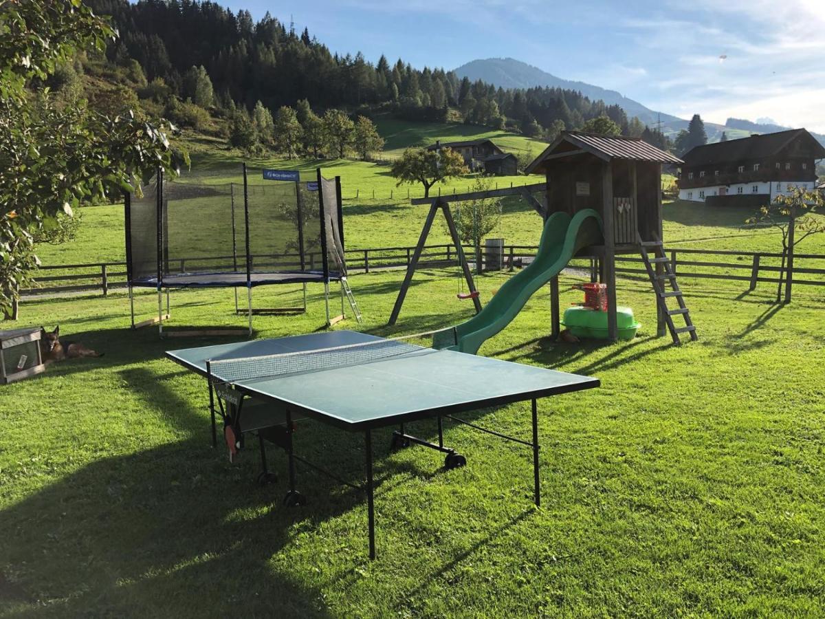 Rieserhof/Fam. Meissnitzer Taxenbach Eksteriør billede